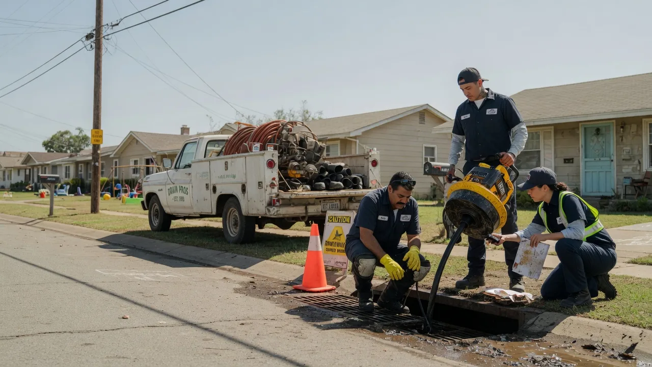 Drain Cleaning in University, MS near me